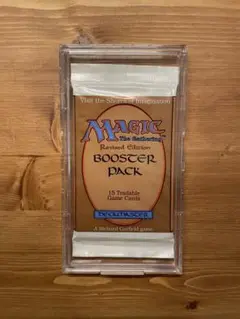 mtg リバイズド　未開封3パック　イタリア語 mtg リバイズド未開封3パックイタリア語