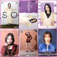 小田さくら ピンポス6点 2024年 モーニング娘。'24