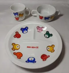 MIKIHOUSE ミキハウス お皿セット