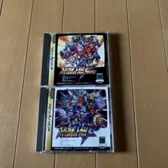 スーパーロボット大戦F & F 完全版　　セガサターン　帯付き
