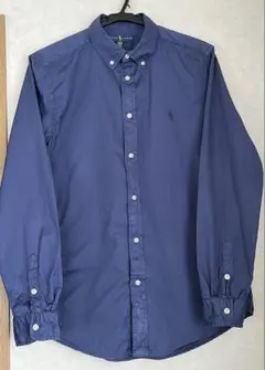 Ralph Lauren ネイビー ボタンダウンシャツ XL/16
