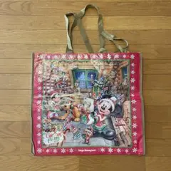 東京ディズニーランド クリスマスエコバッグ