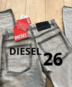 DIESEL デニム SLIM FIT STRAIGHT LEG 26 タグ付