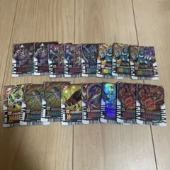 カード16枚　非売品11枚含
