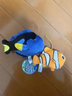 小さな魚のマスコット