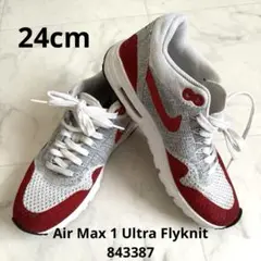 エアマックス W Air Max 1 Ultra Flyknit 843387