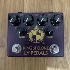 【美品】 Analog man king of tone 白　カスタムカラー Analogman KING OF TONE 2018 Custom White | Reverb