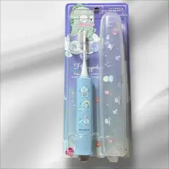 ハピカ Hangyodon 電動歯ブラシ 本体 ハンギョドン ブルー