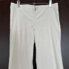 Mプルミエ38ホワイトパンツ