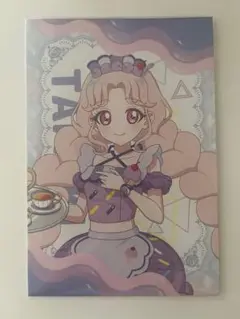 ひみつのアイプリ AMOCAFE コラボカフェ 特典 ポストカード タマキ