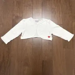 MIKI HOUSE カーディガン（100cm）