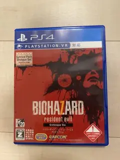 バイオハザード7 レジデント イービル グロテスクVer. ps4 超美品