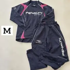 【PENALTY】ジャージ上下　セットアップ　M ネイビー×ピンク