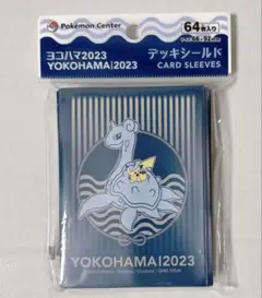 ポケモンカード ラプラス 横浜 デッキシールド スリーブ 世界大会