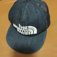 THE NORTH FACE デニムキャップ メッシュバック キッズ