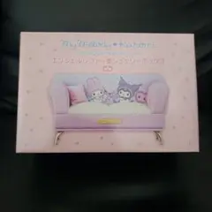 新品未開封　マイメロ　クロミ　エンジェルソファー型ジュエリーボックス