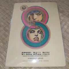 【新品未開封】STEEL BALL RUN マウスパッド UJ特製 懸賞限定品