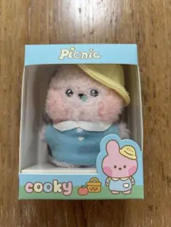 BT21 mini minini ぬいぐるみ(PICNIC) COOKY