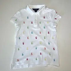 POLO RALPH LAUREN マルチカラーポニー　半袖　ポロシャツ