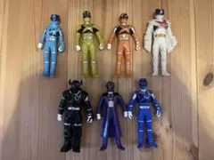 宇宙戦隊キュウレンジャー　ソフビ