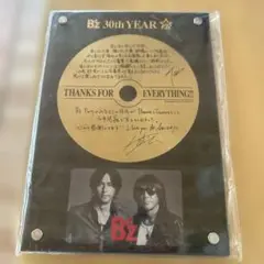 B'z 30th YEAR 感謝祭 サイン入り