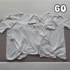 UNIQLO コンビ肌着　50〜60サイズ　3枚セット