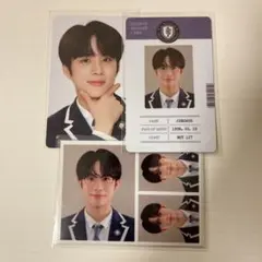 ジョンウ スクールキット nct127 NCT127 トレカ セット
