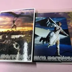 ＭＩＳＩＡ「ＭＡＲＶＥＬＯＵＳ」【初回盤】邦楽ＣＤ（2001）