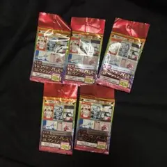 JUMP キャラクターズ GUM コレクション 5パック 未開封