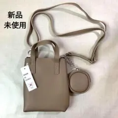 MA313 ミニバッグ ショルダーバッグ 韓国 レディース ベージュ