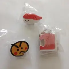 魚べい　寿司型クリップとコースターセット
