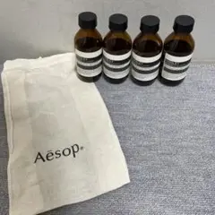 Aesop 空容器 100ml＋巾着付き
