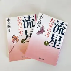 上下巻セット　永井路子　流星 お市の方