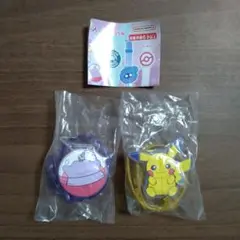 ポケモン　ライトブレス　メタモン　ピカチュウ
