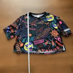 Zumba クロップトップ XS