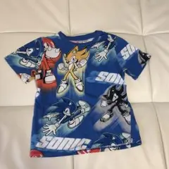 ソニック　子供tシャツ