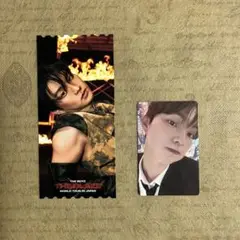 THE BOYZ THE BLAZE ピクチャーチケット 入場特典トレカ　キュー