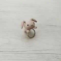 クレヨンしんちゃん ネネちゃん うさぎ 指輪 ガチャガチャ