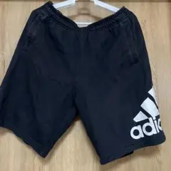 adidas 黒 ショートパンツ 2XL