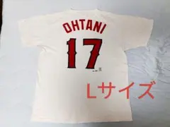 エンゼルス 大谷翔平 Tシャツ　Majestic　Lサイズ