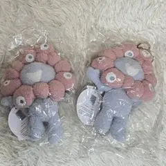 ジェラートピケ　ジェラピケ　大阪関西万博　ミャクミャク　マスコット　2個