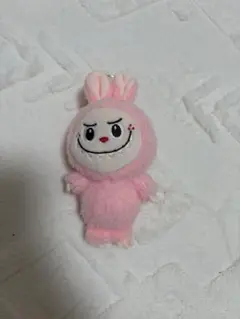 ラブブぬいぐるみピンク