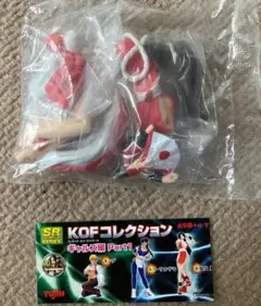 KOFコレクション ギャルズ編 Part1 未開封 不知火舞シークレット
