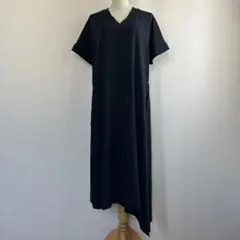 新品　ダーマコレクション　ロングワンピースアシンメトリー