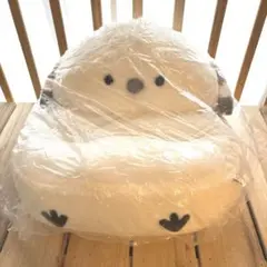 シマエナガ おすわりクッション