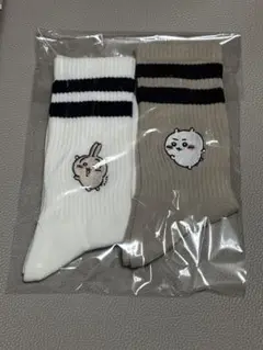 ちいかわ　靴下屋　コラボソックス