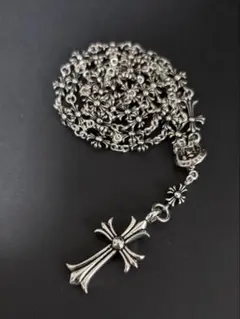クロス ネックレス タイニー クロスチェーン シルバー925