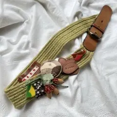 marni マルニ ブローチ チャーム ベルト