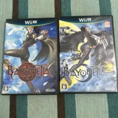 ベヨネッタ 1 & 2 セット　Wii U