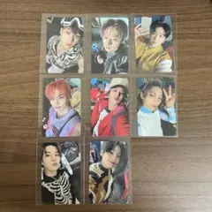 Stray Kids 5-STAR 封入トレカ 【8枚セット】①